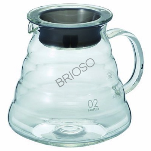 קנקן הגשה 600 מ”ל Hario V60