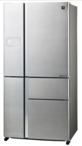 מקרר SHARP דגם -SJ9610 BG/W/IX שארפ