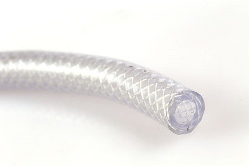 צינור שקוף מרושת טכנופלקס 