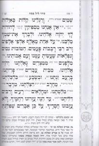 "Passover Haggadah with a Skye Cover "Kavanat Halev