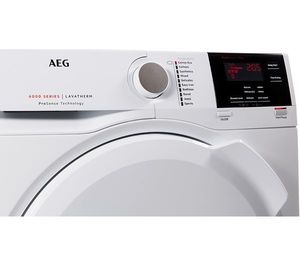 מייבש כביסה AEG דגם T6DBG720N