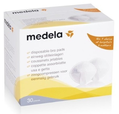 30 רפידות הנקה חד פעמיות עם יכולת ספיגה מוגברת