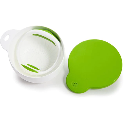 מועך מזון עם קערת אכסון והגשה