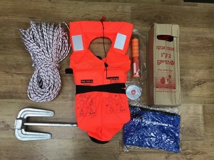  תקן ציוד בטיחות לכלי שיט קטנים - ציוד לכושר שייט