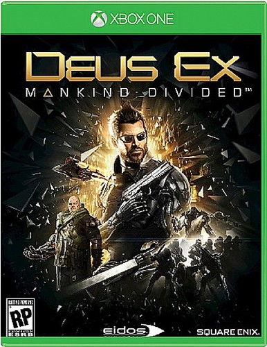 XBOX ONE Deus Ex: Mankind Divided