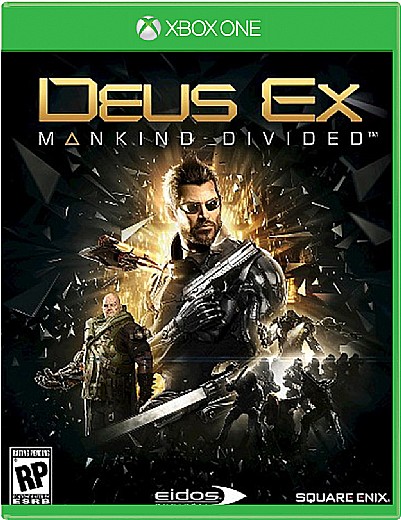 XBOX ONE Deus Ex: Mankind Divided