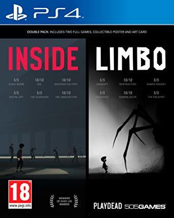 PS4 INSIDE LIMBO