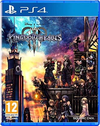 PS4 Kingdom Hearts 3