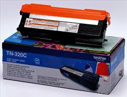 טונר כחול מקורי Brother  TN-320C
