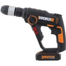 מקדחה/מברגה/פטישון WORX WX390 וורקס