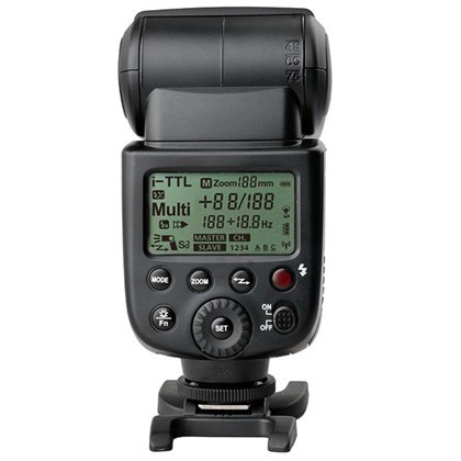 GODOX V860 E-TTL Flash for Nikon + Battery