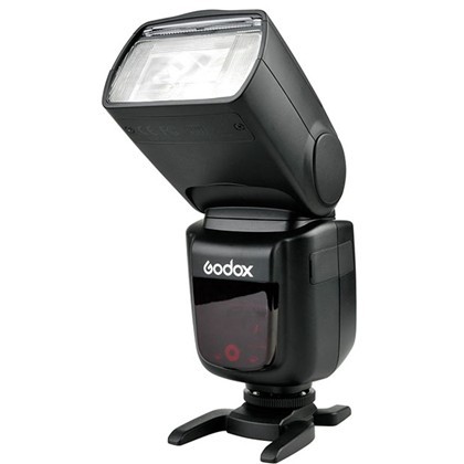 GODOX V860 E-TTL Flash for Nikon + Battery