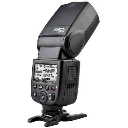 GODOX V860 E-TTL Flash for Nikon + Battery