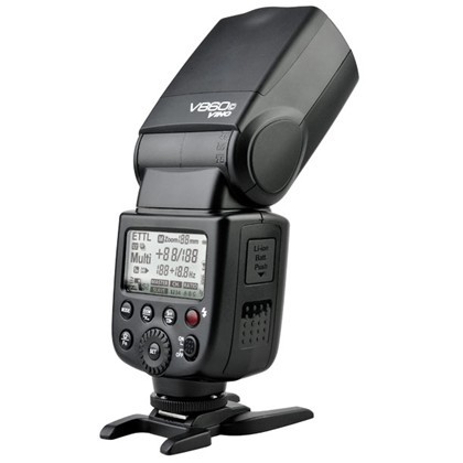 GODOX V860 E-TTL Flash for Canon + Battery