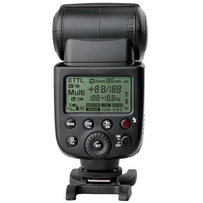 GODOX V860 E-TTL Flash for Canon + Battery