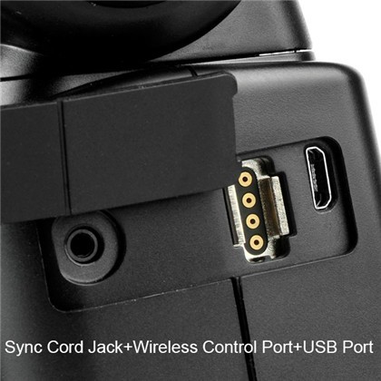 GODOX V860 E-TTL Flash for Canon + Battery