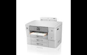 מדפסת הזרקת דיו לעומסים כבדים BROTHER HLJ6100DW ברדר שלוש שנות אחריות בבית הלקוח