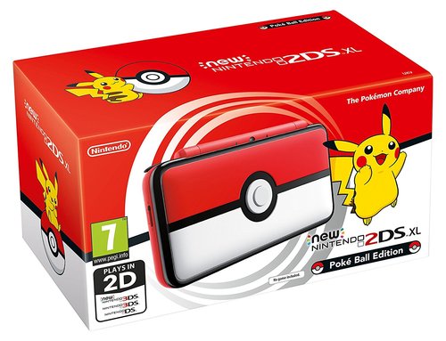 New Nintendo 2DS XL Poké Ball Edition