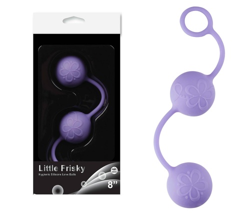 ביצים סיניות מסיליקון היפואלרגני NMC - Little Frisky 