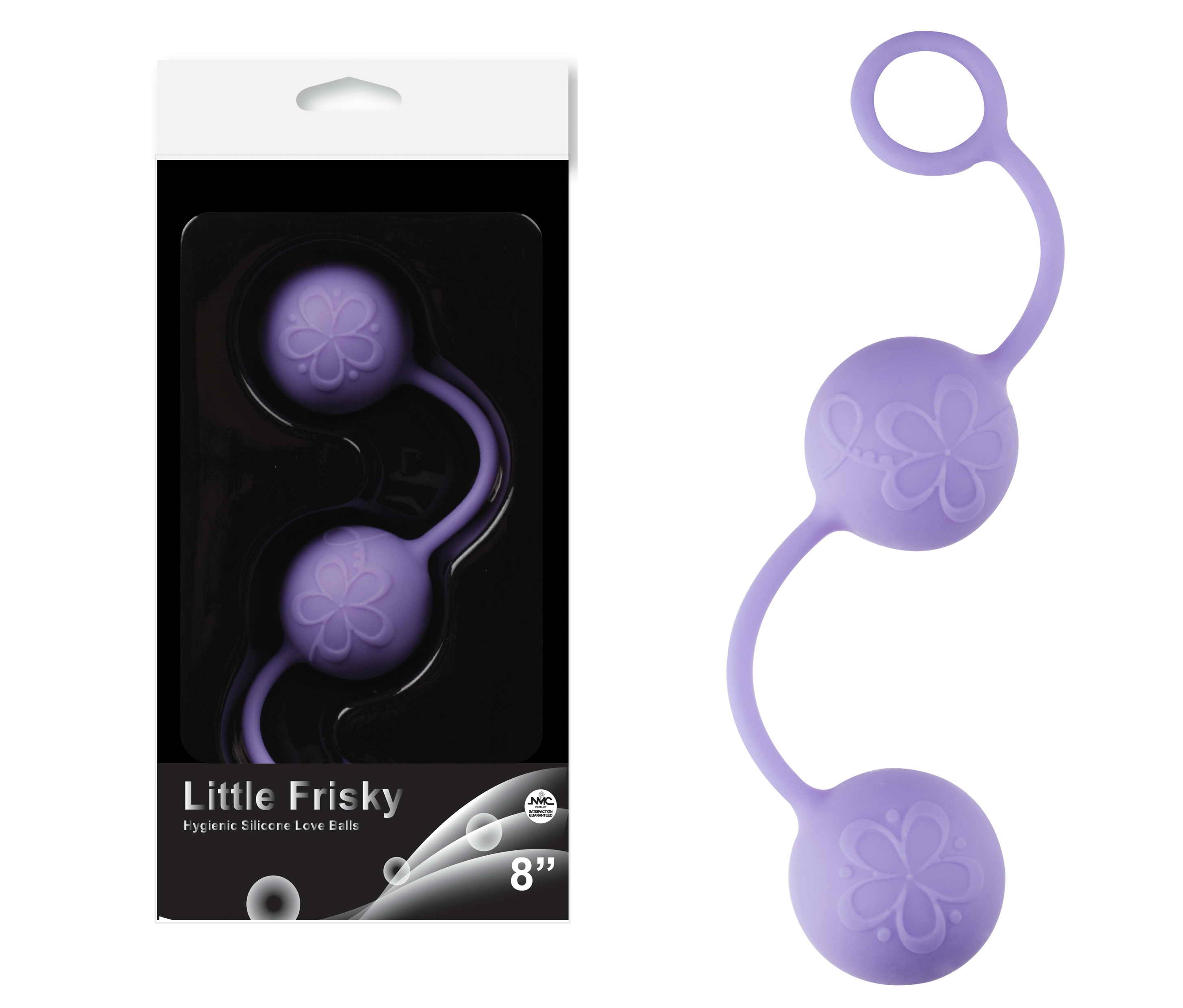 ביצים סיניות מסיליקון היפואלרגני NMC - Little Frisky 