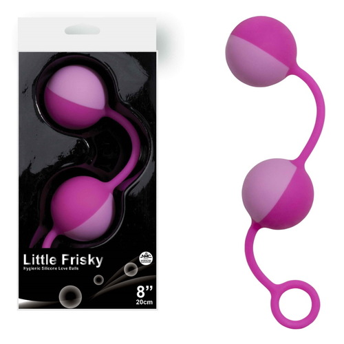 ביצים סיניות מסיליקון היפואלרגני NMC - Little Frisky 
