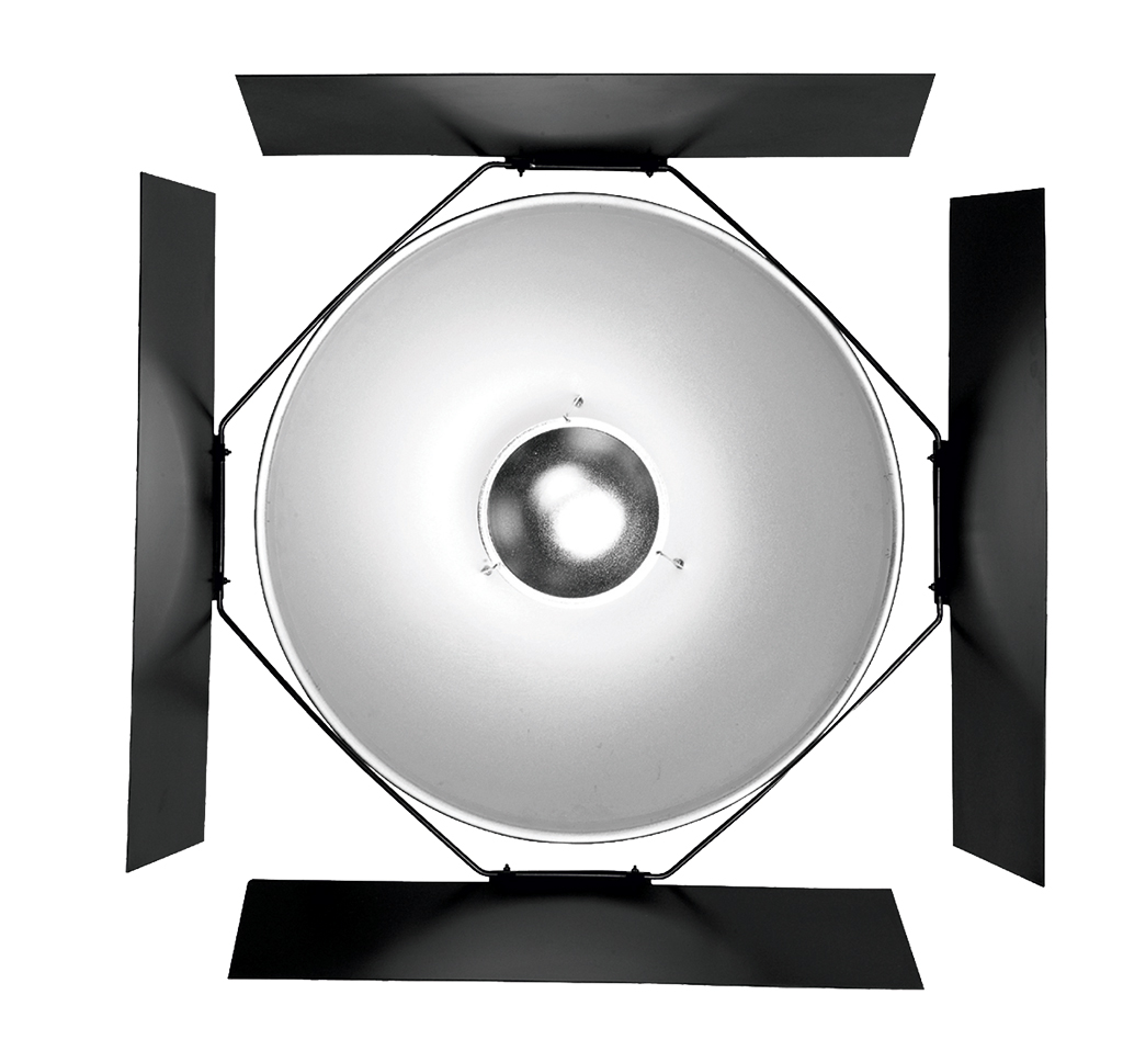 כנפיים 40 ס"מ לביוטי דיש  beauty dish– Barn door METZ
