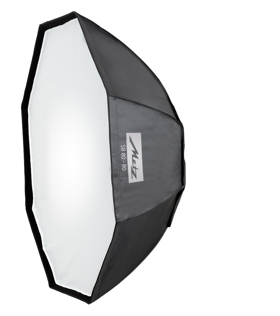   METZ softbox סופטבוקס אוקטגון 80×80 ס"מ