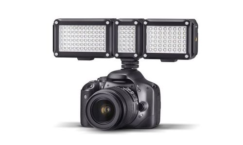 תאורת LED מיקצועית לוידאו+עמעם METZ mecalight LED-320