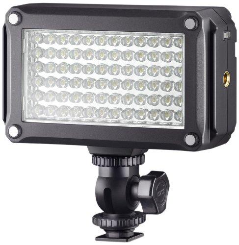 תאורת LED מיקצועית לוידאו+עמעם METZ mecalight LED-480