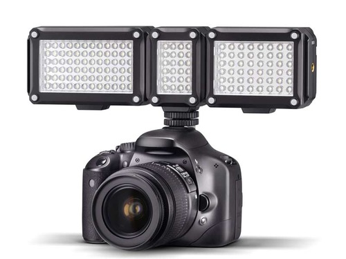תאורת LED מיקצועית לוידאו+עמעם METZ mecalight LED-480