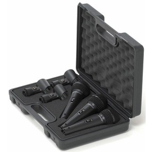 ערכת מיקרופונים דינאמים Behringer Ultravoice XM1800S
