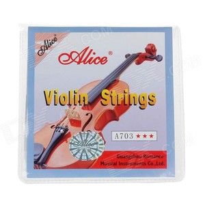 מיתרים לכינור חצי Alice A703 1/2