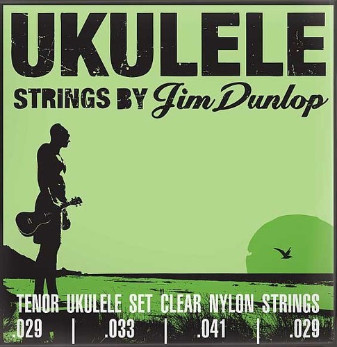 מיתרים ליוקללה טנור Dunlop DUY303