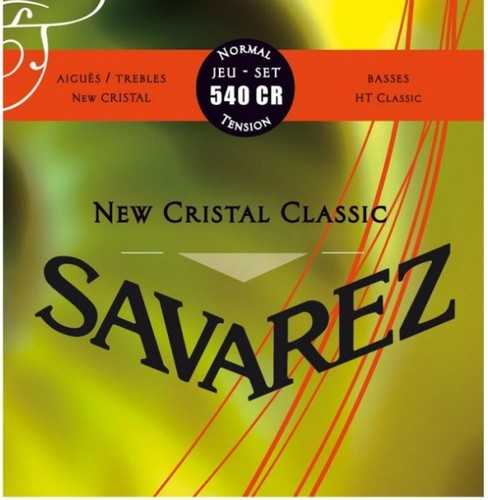 מיתרים לקלאסית Savarez New Cristal Cantiga 540 CR