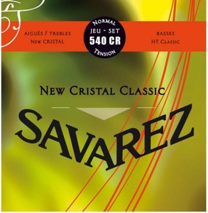 מיתרים לקלאסית Savarez New Cristal Cantiga 540 CR