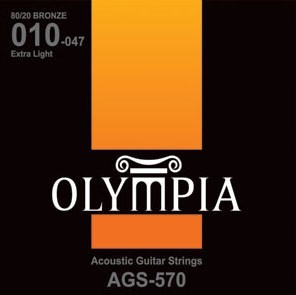 מיתרים לאקוסטית Olympia AGS570