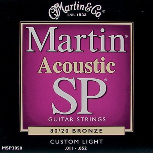 מיתרים לאקוסטית Martin MSP3050 .011-.052