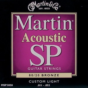 מיתרים לאקוסטית Martin MSP3050 .011-.052