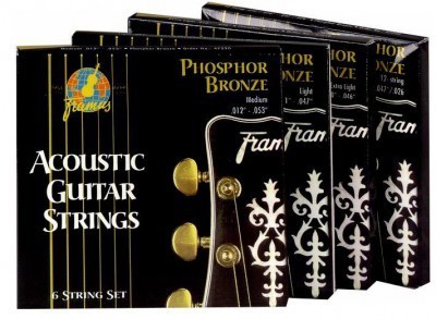 מיתרים לאקוסטית WarWick Framus 47200 .011-.047