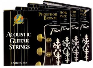 מיתרים לאקוסטית WarWick Framus 47210 .010-.046