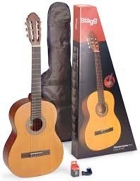 ערכת גיטרה קלאסית Stagg C440