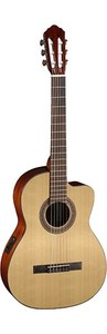 גיטרה קלאסית מוגברת CORT AC-120CE CUTWAY