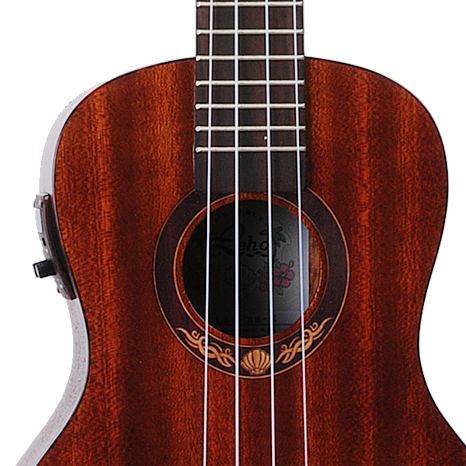 יוקללה קונצרט מוגברת כולל נרתיק LEHO LHC-MM-E