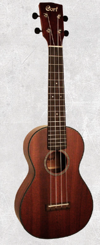 יוקללה קונצרט + נרתיק CORT UKE-BWC-OP