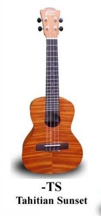 יוקללה סופרן כולל נרתיק LEHO MLUS-XM-TS FLAME MAPLE