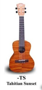 יוקללה סופרן כולל נרתיק LEHO MLUS-XM-TS FLAME MAPLE