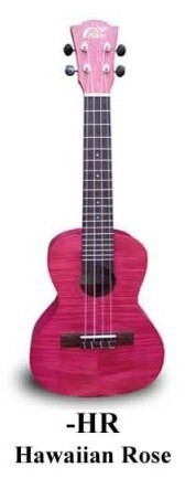 יוקללה סופרן כולל נרתיק LEHO MLUS-XM-HR FLAME MAPLE