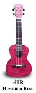 יוקללה סופרן כולל נרתיק LEHO MLUS-XM-HR FLAME MAPLE