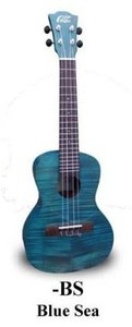 יוקללה סופרן כולל נרתיק LEHO MLUS-XM-BS FLAME MAPLE