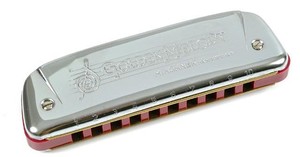 מפוחית HOHNER 542/20A GOLDEN MELODY A
